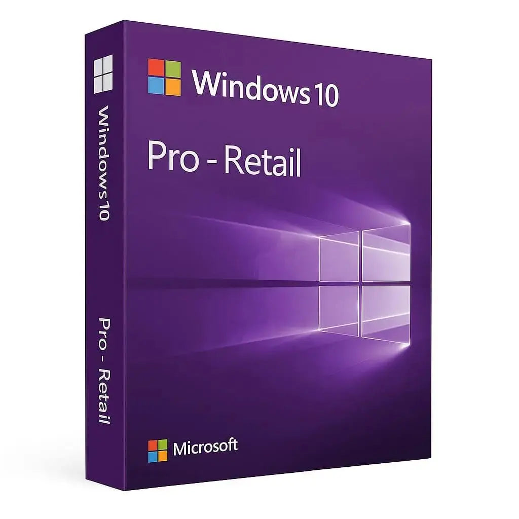Windows 10 Professional Retail – Licenza Trasferibile Permanente MSLicenze