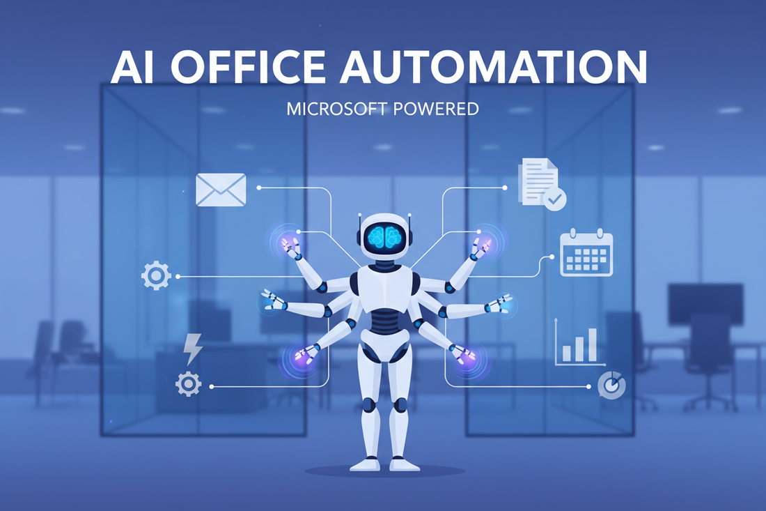 Come Usare l'AI di Microsoft per Automatizzare il Lavoro d'Ufficio nel 2025