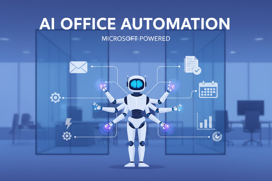 Come Usare l'AI di Microsoft per Automatizzare il Lavoro d'Ufficio nel 2025