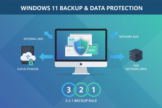 Come Fare il Backup di Windows 11: Guida Completa con Strumenti Nativi e di Terze Parti