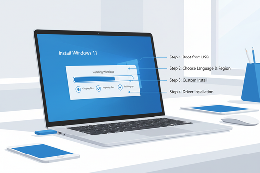 Come Installare Windows 11 da Zero: Guida Completa