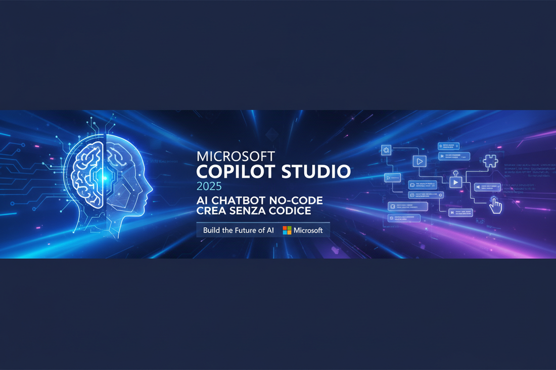 Microsoft Copilot Studio 2025: AI Chatbot No-Code
