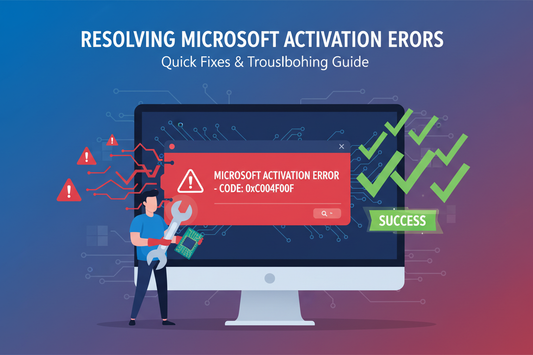 Errori di Attivazione Microsoft: Come Risolverli