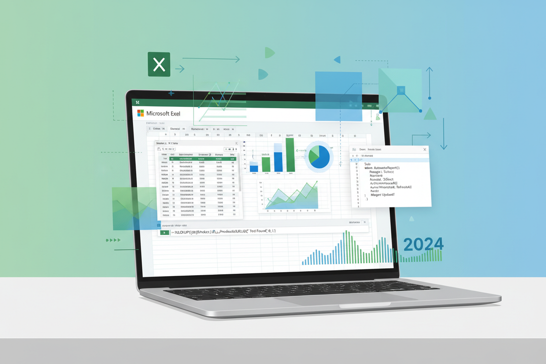 Excel Avanzato 2024: Formule, Pivot, Macro e VBA per Professionisti