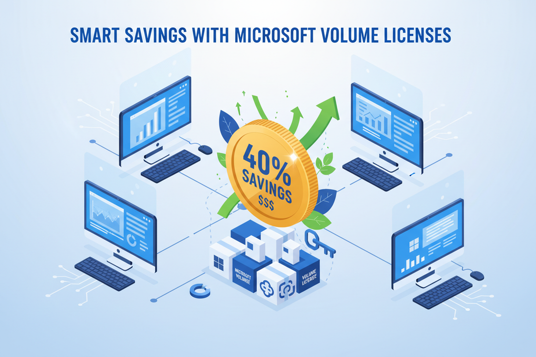 Licenze Volume Microsoft: Come Risparmiare fino al 40% per la Tua Azienda