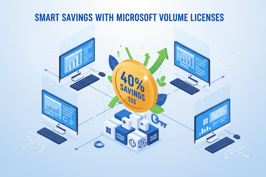 Licenze Volume Microsoft: Come Risparmiare fino al 40% per la Tua Azienda
