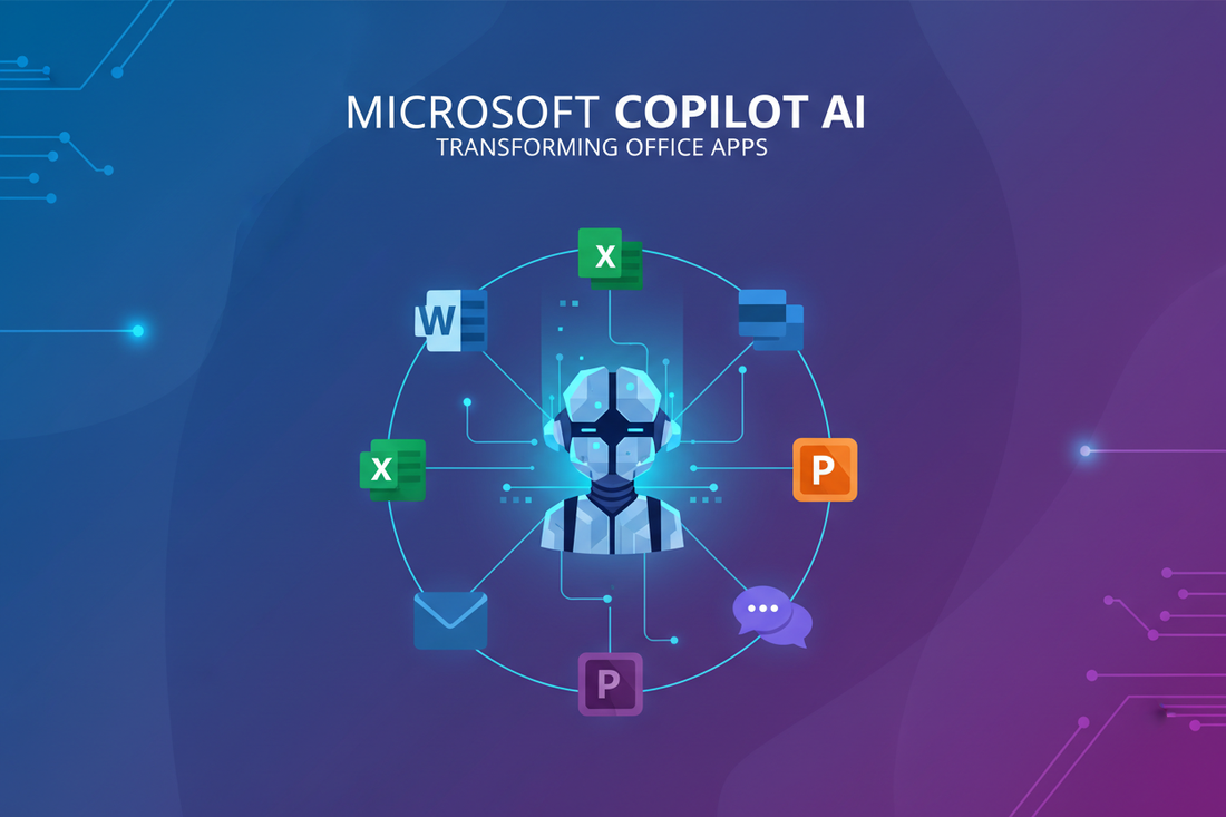 Microsoft Copilot: Come l'AI Trasforma Word, Excel e PowerPoint nel 2025