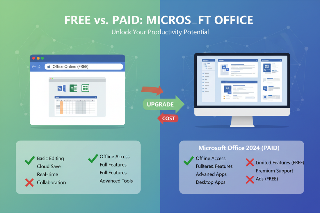 Microsoft Office Gratis: Esiste Davvero? Alternative Legali