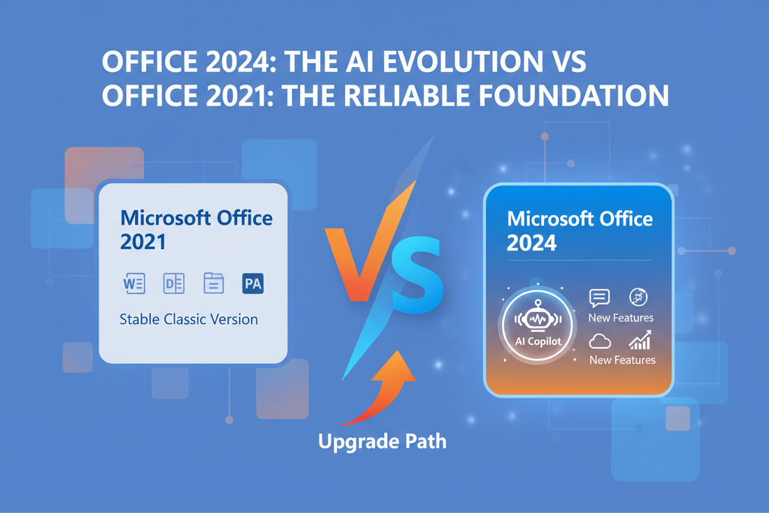 Office 2024 vs Office 2021: Differenze Complete e Quale Comprare nel 2025