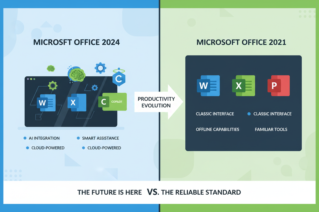 Office 2024 vs Office 2021: Differenze e Quale Comprare