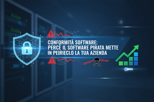 Conformità Software: Perché il Software Pirata Mette in Pericolo la Tua Azienda