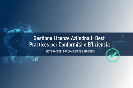 Gestione Licenze Aziendali: Best Practices per Conformità e Efficienza