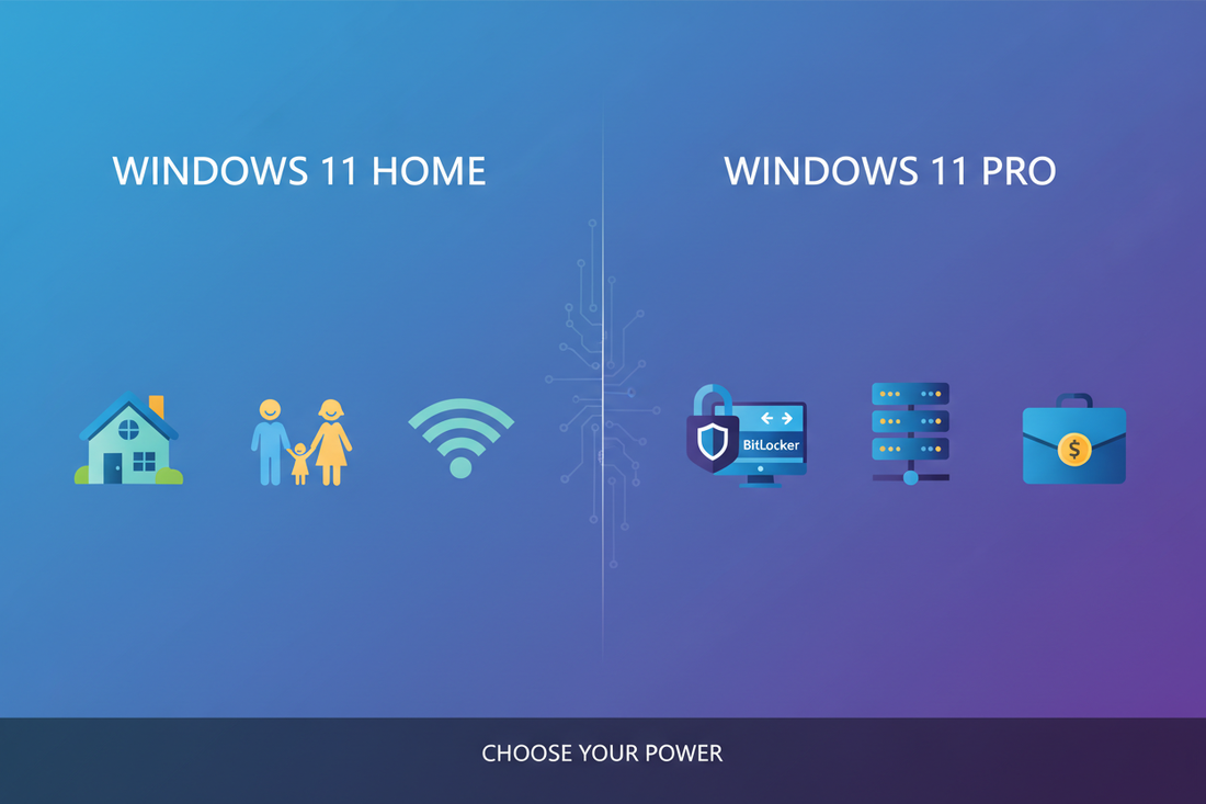 Windows 11 Home vs Pro: Differenze Complete e Quale Scegliere per Casa e Azienda