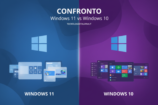 Windows 11 vs Windows 10: Quale Aggiornare nel 2025