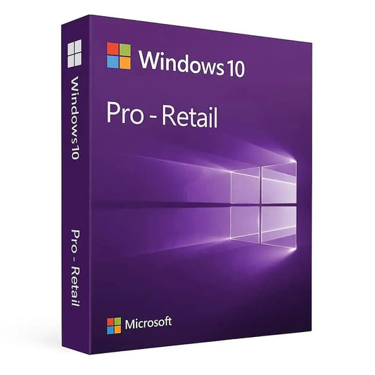 Windows 10 Professional Retail – Licenza Trasferibile Permanente MSLicenze