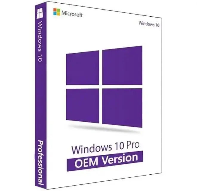 Windows 10 Professional OEM – Licenza Sistema Operativo Affidabile MSLicenze